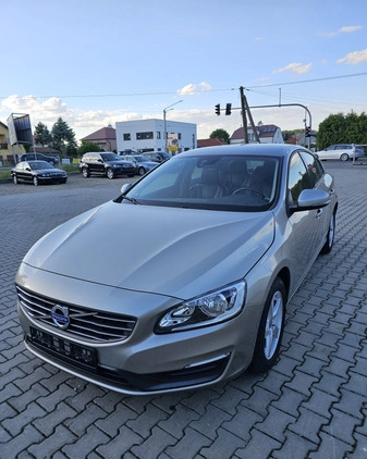 Volvo S60 cena 48900 przebieg: 178000, rok produkcji 2014 z Tarnowskie Góry małe 191